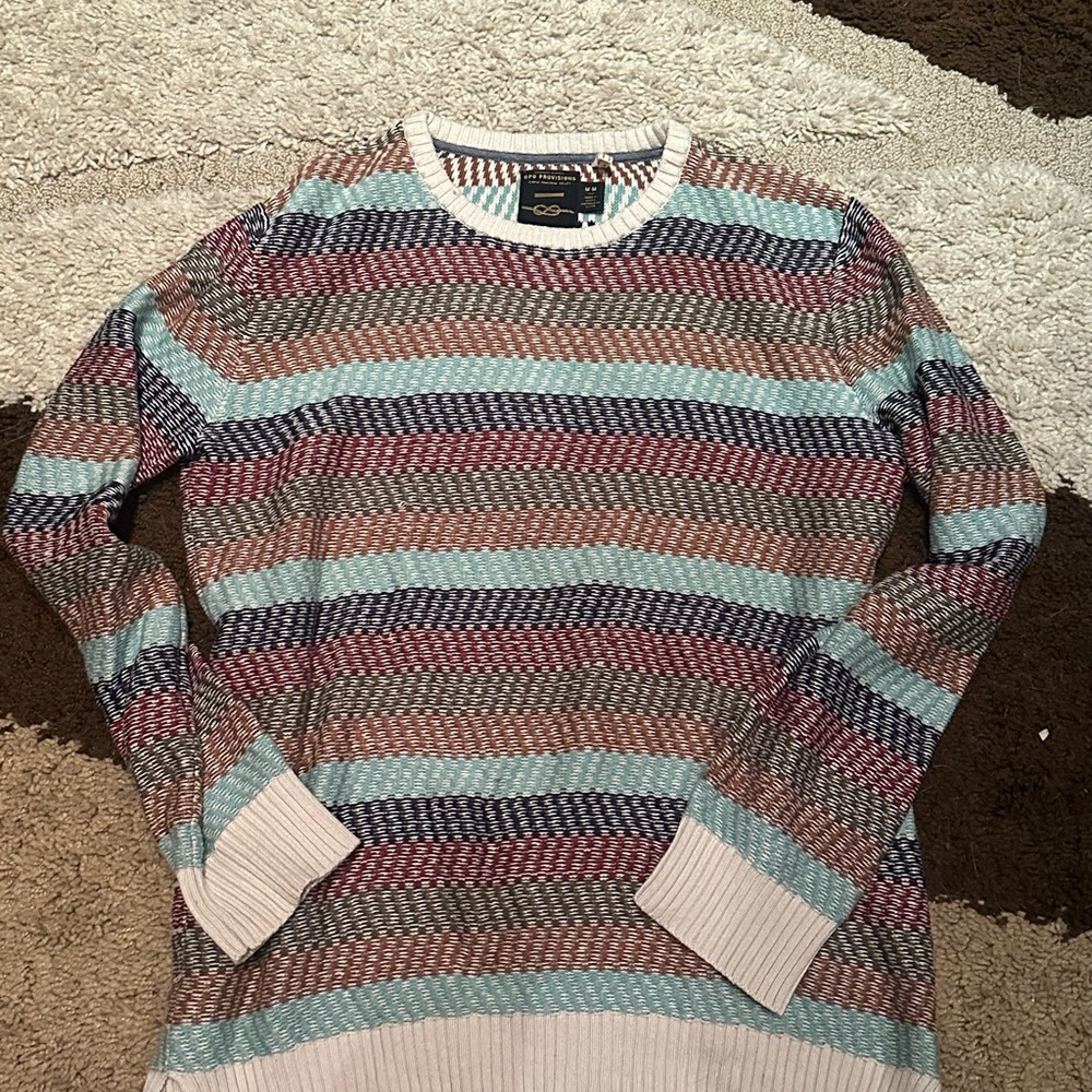 Striped Multicolor Sweater